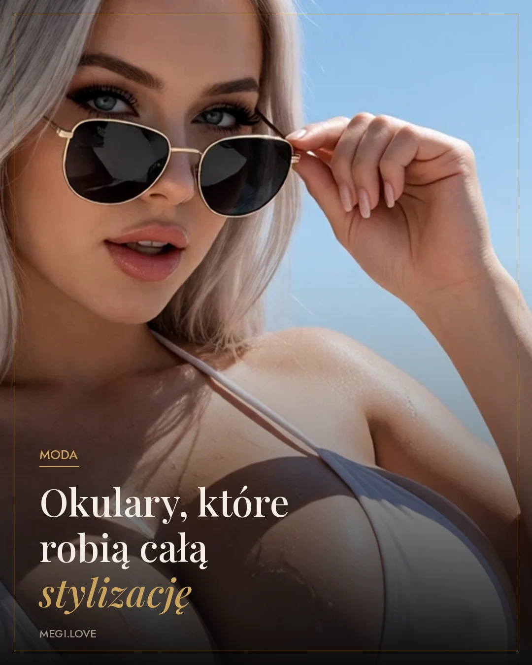 Okulary, które robią całą stylizację